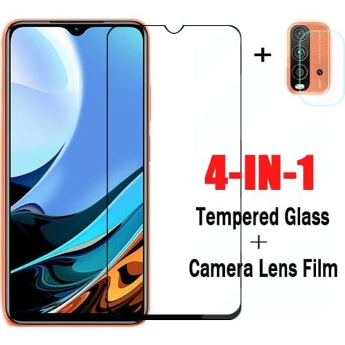 XYWZV Screen Protectors For Xiaomi Redmi Note 9
