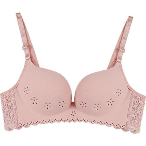 Women Underwear Intimates Seamless Big Cup Sexy Bra for Women Push Up Bra Brathable Deep U Bralette Wire Free Brassiere