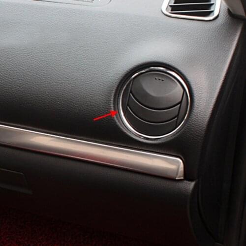 2pcs for mazda 6 2009-2013 Air vent decorate ring