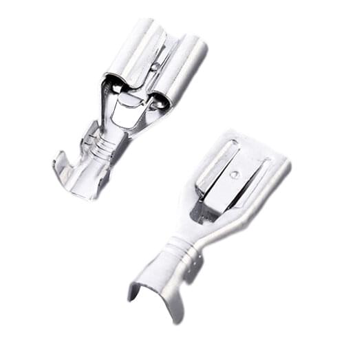 250 series self-locking terminal brass female terminal DJ622-J6.3