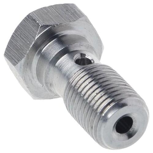 3/8x24 UNF AN-3 JIC Stainless Steel Bolt 20mm Long Brake Hose Fitting Eye