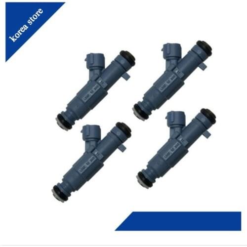 35310-2G300 Set 4 Fuel Injector FOR 08-13 H-yundai Santa Fe K-ia 2.4L