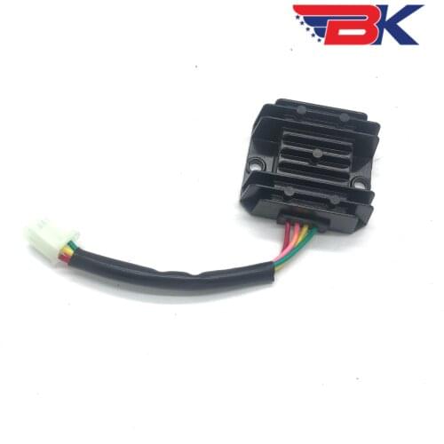 4 Wires 12 Voltage Regulator Rectifier Motorcycle Boat Motor Mercury ATV GY6 50 150cc Scooter Moped JCL NST TAOTAO