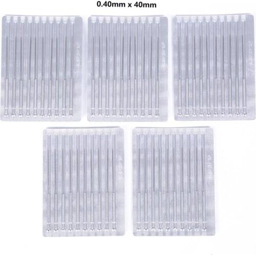 50pcs/pack Disposable Sterile Acupuncture Needles Acupuncture Needle Sterile Acupuntura Asepsis Aluminum Foil Packing