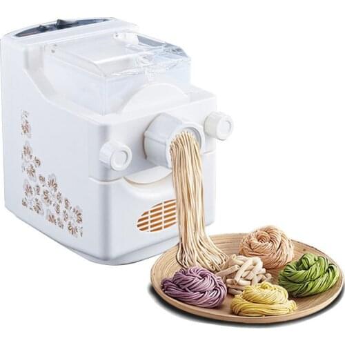 Automatic Noodles Making Machine with 9 Mold Household Dumplings Spegatti Maker Flour Juice Blender Dough Pasta Cutter 0.5L