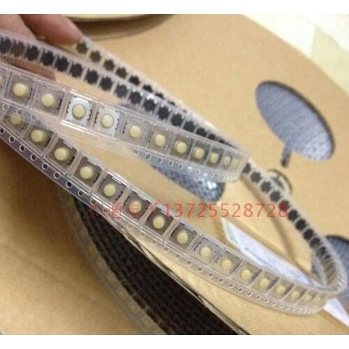 Free Shipping 1000PCS/lot 6x6x3.1mm EVQQWN03W Tactile Switches Push Button SMD Tact Switch 6*6*3.1mm