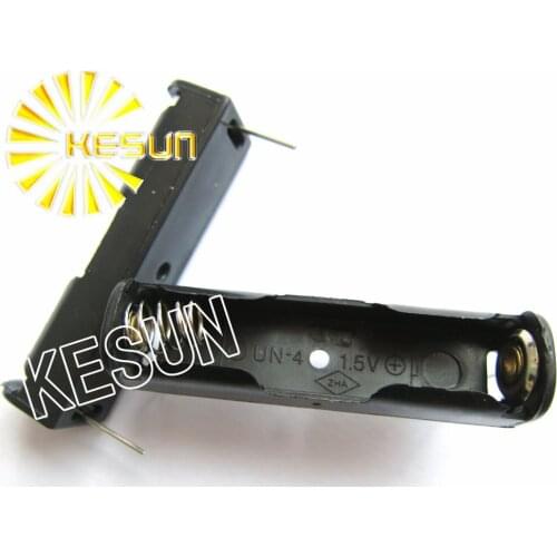 FREE SHIPPING 20PCS x 1.5V AAA DIP-2 Battery Holder Socket