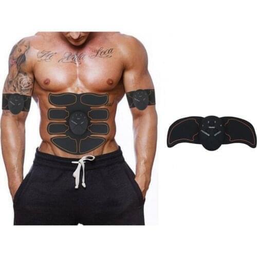 Wireless Muscle Stimulator EMS Messager Stimulation Body Slimming Beauty Machine Abdominal Muscle Exerciser Training Device Body