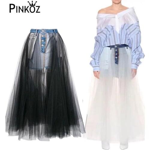 Женские юбки джинсовые Cechy Daisy China At AliExpress