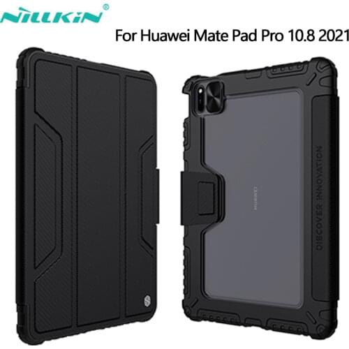 Nillkin for Huawei Mate Pad Pro 10.8 2021 Bumper Leather PU Smart Cover Stand