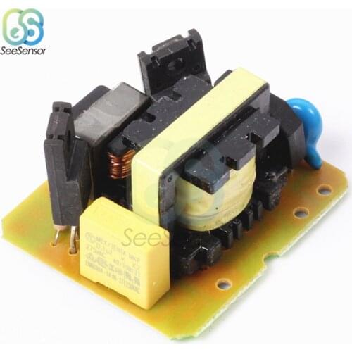 DC-AC DC 12V to AC 220V 35W Boost Converter Step Up Transformer Power Supply Module Dual Channel Voltage Regulator