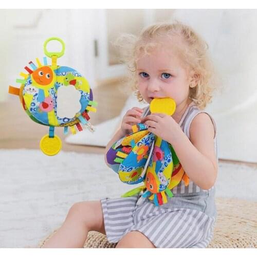 Baby Educational Toys Cloth Book Rustling Coloring Early Learning Toys For Children Toddler Toys 0 12 24 Months Hanging Baby Toy