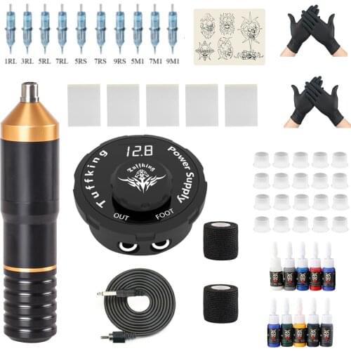 Dragon pestle Tattoo Sets