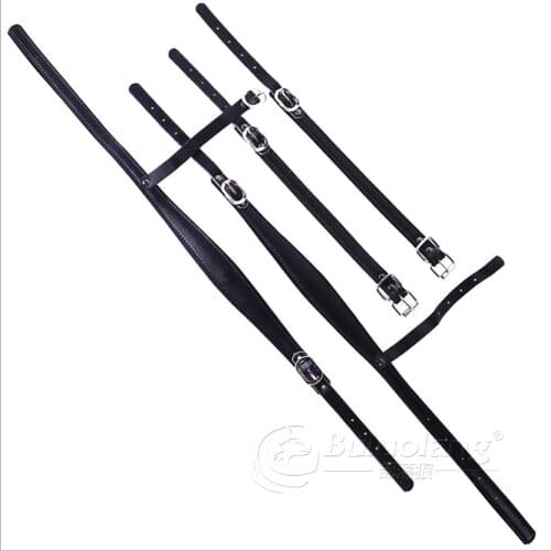 16/24/32/48/60/72/80 Bass double-skinned leather accordion straps