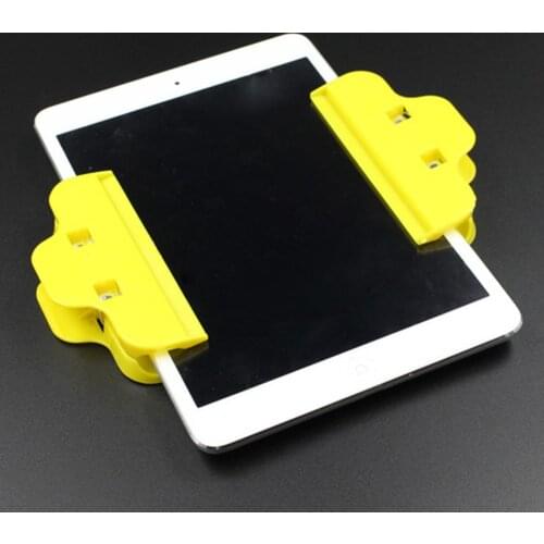 Mobile Phone Screen Repair Tool Plastic Clip Fixture Fastening Clamp Holder Tilting Screen Opening Glue Fixing Fixture Flat
