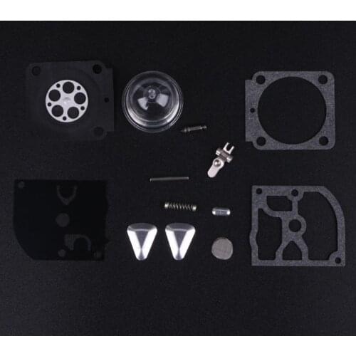 Carburetor Repair Kit Chainsaw Trimmer Parts RB-100 Gasket Diaphragm For HS45