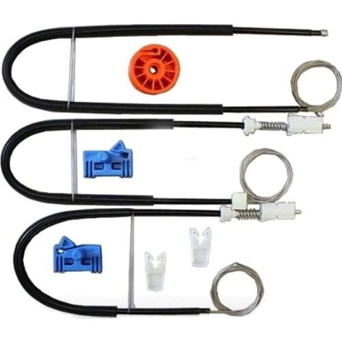 FOR RENAULT LAGUNA 2 II ELECTRIC WINDOW REGULATOR REPAIR KIT FRONT LEFT SIDE 2001 - 2007