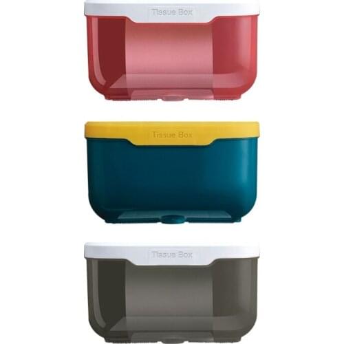 Punch-free Tissue Box Toilet Paper Holder Waterproof Phone Glasses Storage Rack Display Bracket for Bathroom Supplies new