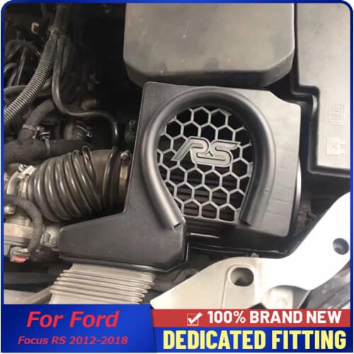 Car Air Filter Box Inlet Protective Intake Cover Frame For Focus RS Kuga Escape MK2 MK3 2012-2018