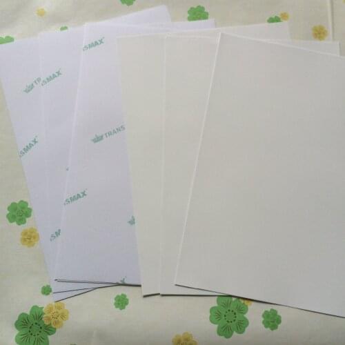 No crack bright in color Handle ultra-thin A4 (20 pieces/lot) for light color garments inkjet heat transfer paper