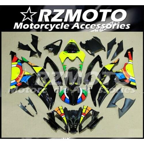 Injection Mold New ABS Whole Fairings kit Fit for YAMAHA YZF-R6 2008 2009 2010 2011 2012 2013 2014 2015 2016 Custom cool style