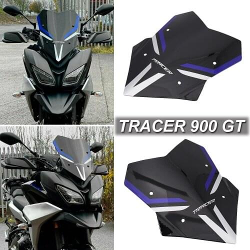 Motorcycle Accessoris For YAMAHA TRACER 900 GT tracer900gt tracer 900gt 2018-2021 Windshield WindScreen Front Screen