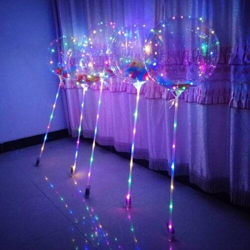 Inflatable Glow Transparent Luminous Waterproof Balloon Ball Children Toys Gifts Baby Shower Birthday Wedding Party Decoration