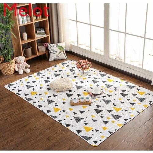 Pet Dog/Cat Cage Floor Mat Carpet Kennel Pad Cold Insulation Easy Cleaning Scratch-Resistant Planing Winter Thermal Supplies