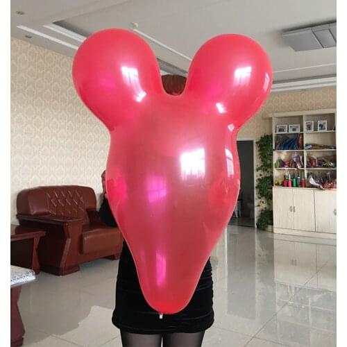 NASTASIA10pcs/lot 36 7g inch Mickey balloon Big balloon wholesale new Color optional Kids toys birthday party decoration