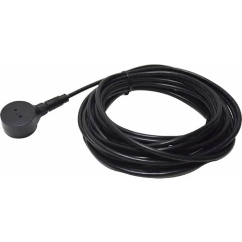 New Non-Contact Ultrasonic Fuel Level Sensor Fit For Fuel Level Gauge On Marine Boat Truck Oil Liquid Tank Fuel Level Indicator