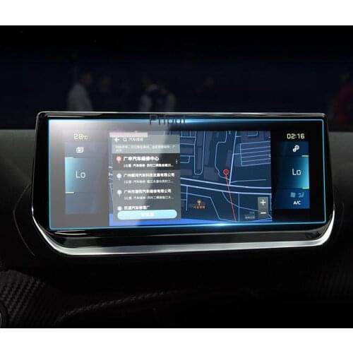 For Peugeot 2008 2014-2020 Car GPS navigation film LCD screen Tempered glass protective film Anti-scratch Film Accessories Refit