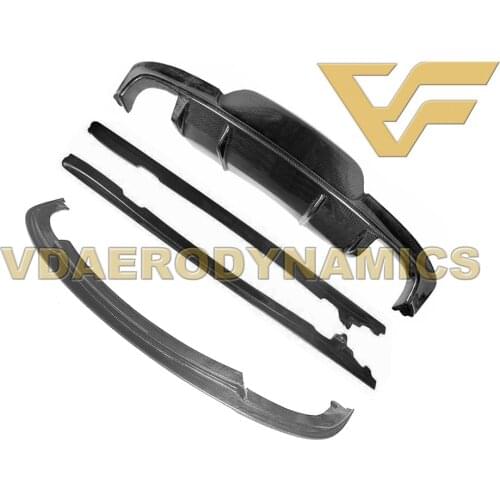 Suitable For 09-16 BMW E89 Z4 35is VAD-D Carbon Fiber Full Body Kit Front Rear Lip Diffuser Side Skirts