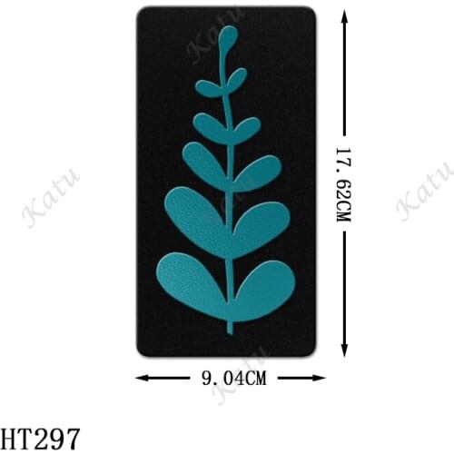 Leaf Cutting dies - New Die Cutting And Wooden Mold,HT297 Suitable For Common Die Cutting Machines On The Market