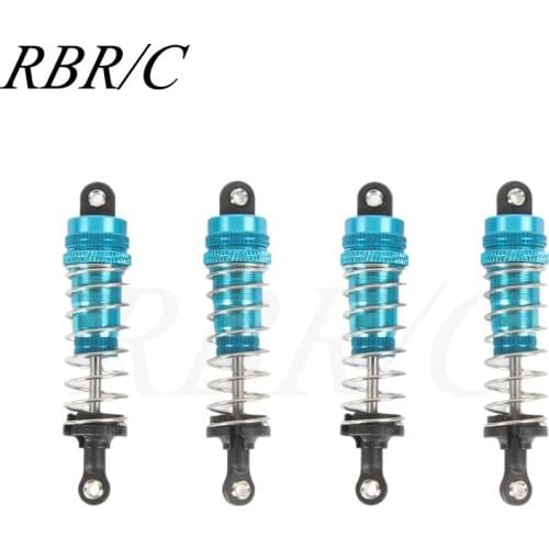 R580 MN Metal Shock Absorber Upgrade DIY Accessories Parts For Four-Wheel Drive Off-Road Climbing MN86 G500 RC Car Model
