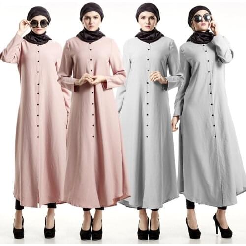 Luxury Muslim Dress Embroidery Abaya Full Dresses Cardigan Long Robe Gowns Jubah Middle East Eid Ramadan Islamic ClothingSL1115