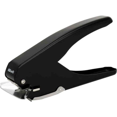 Handheld R5 Round 5MM Flat Hole ID Business Criedit PVC Photo Paper Card Corner Rounder Punch Metal Perforating Cutter Pliers