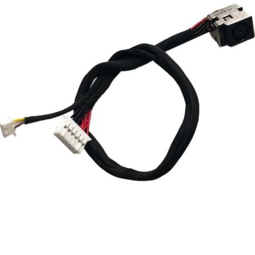 For HP OMEN 17-an 17-an012dx 17-AN014TX 17-AN013TX 924113-Y23 924113-F23 DC Power Jack Harness Connector Cable