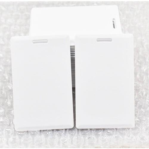 50pcs UID IC Thick card Changeable Smart Keyfobs Key Tags Card for 1K S50 RFID 13.56MHz ISO14443A Block 0 Sector Writable