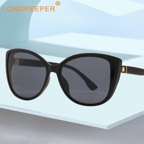 2021 Trendy Vintage Brand Design Ladies Cat Eye Sunglasses Women Frame Luxury Sun Glasses For Female UV400
