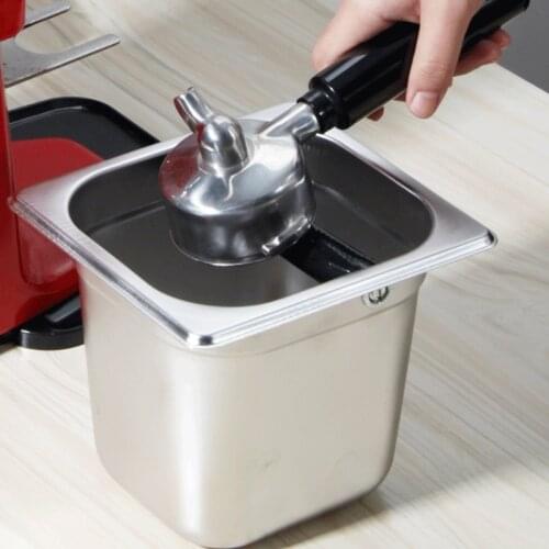 Special Slag Knocking Tank for Coffee Machine Coffee Grind Knock Box Waste Powder Espresso Dump Bin Knocking Ground