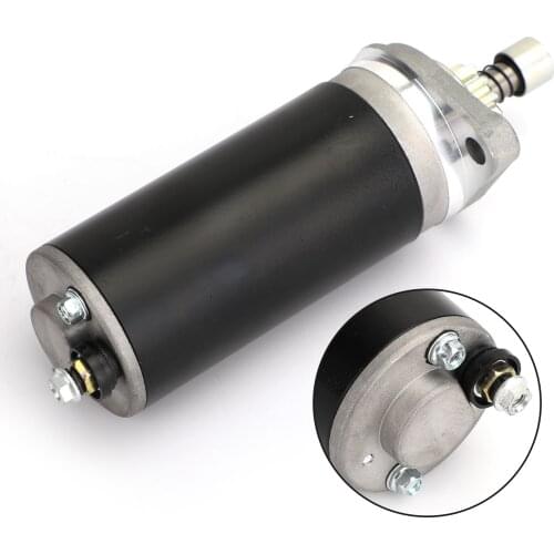 Areyourshop Starter Motor 25ELR 25ES 25ESH 25ESR 25L 25MLH For YAMAHA OUTBOARD MOTOR 1988-2010 For Nissan 803835T02 6L2-81800-20