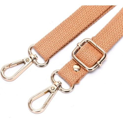 Bag Strap Women Shoulder Handbags Decorative Hand Messenger Belt For Bag Accessories Replacement Handle Adjustable Canvas 130cm