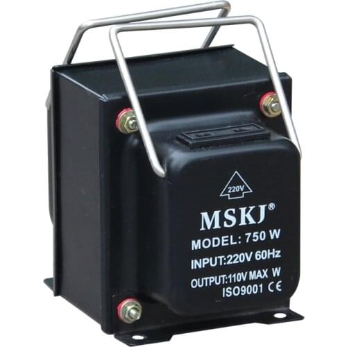 TC-750 converter 110v to 220v voltage transformer