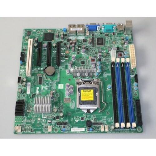 Pre-shipment test For X8SIL LGA1156 DDR3 dual NIC server motherboard
