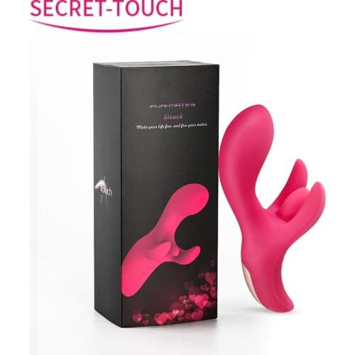 4 motor clitoral Foldable vibrator For women 8+6 vibration frequency female dildos Safe, comfortable and soft with exquisite box