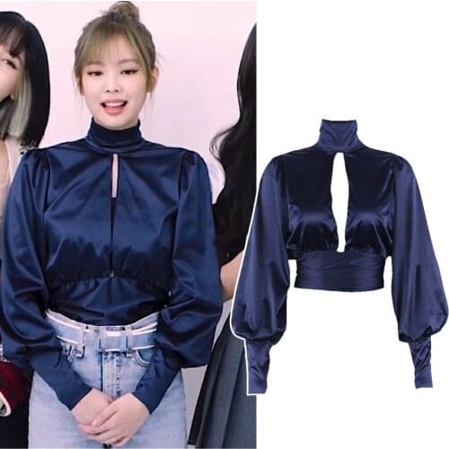 Xingju Satin Blouses