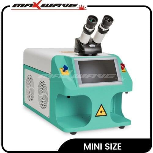 Jewelries Repair Laser Welding Machine For Jewelry Gold Silver Titanium Soldering