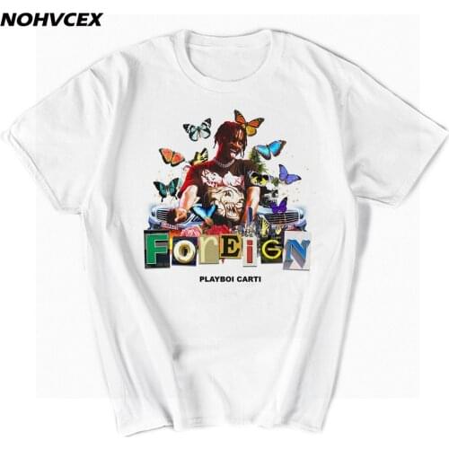 Playboi Carti Funny Hip Hop Rap Rock Band For Men Music T Shirt