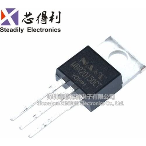10pcs/lot Brand New & Original MBR20150CT 20150 TO-220