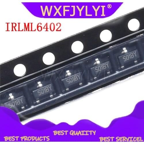 100pcs IRLML6402TRPBF SOT23 IRLML6402 SOT IRLML6402TR SOT-23 SMD Power MOSFET new and original